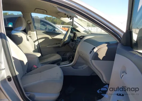 2010 Toyota Corolla Le z USA, uszkodzony, nr VIN 1NXBU4EE4AZ372911